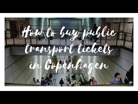 Video: Berkeliling Kopenhagen: Panduan Transportasi Umum