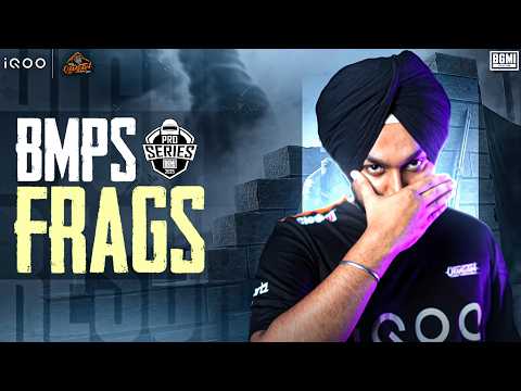 BMPS & Scrims Frags || iQOOxOGATTANKI ||