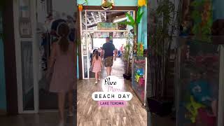 Beach Day In Lake Texoma