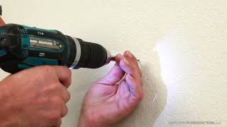 How to Install Gyford Sign StandOff Caps & Barrels