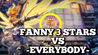 Late Game Kerad FANNY ⭐⭐⭐ Vs 2 Blade Armor Vs Esme 4 - Magic Chess screenshot 2