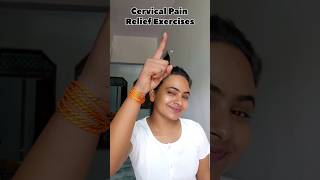 Say goodbye to neck stiffness! These simple exercises #cervicalpain #yogafusionpriyanshi #yoga #yt