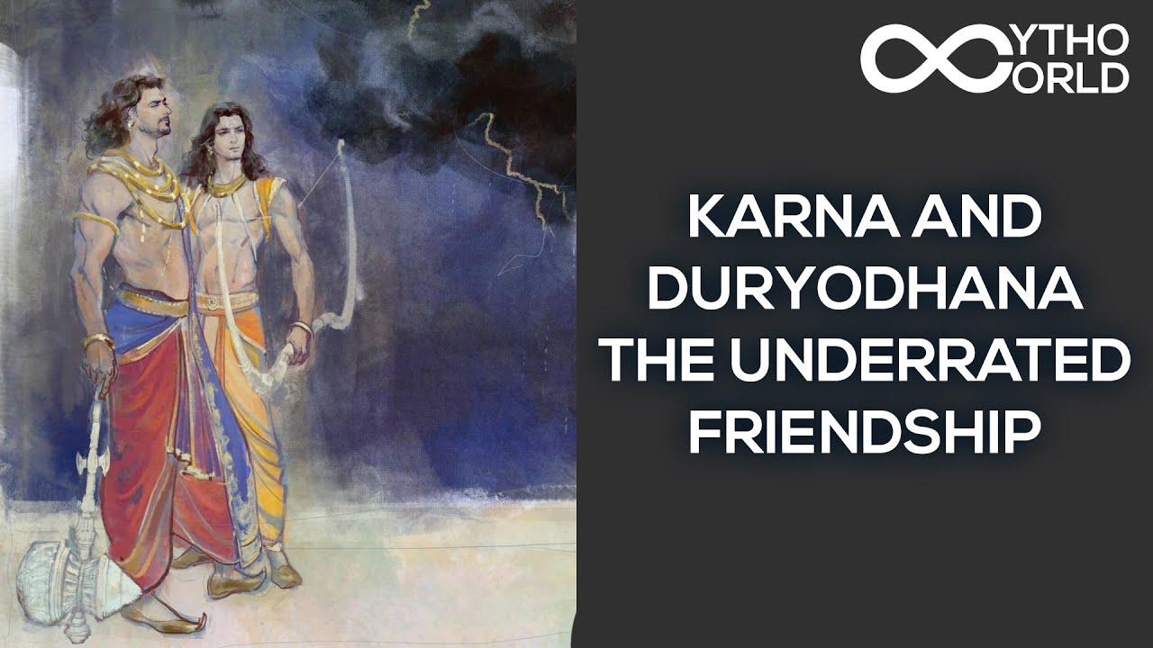 Karna And Duryodhana The Underrated Friendship Indian Mythology karna-and-duryodhana-the-underrated-friendship-indian-mythology