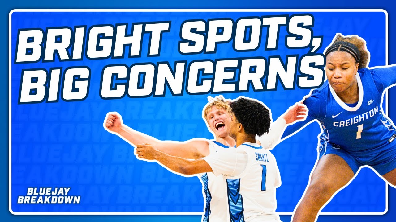 BRIGHT Sports and INJURY Concerns for Creighton Basketball | Bluejay Breakdown