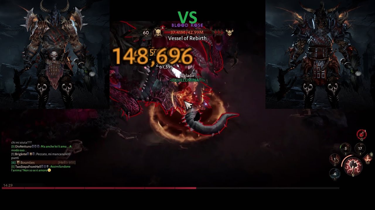 Frenzy Rules Once More! Strongest DPS build comparison in INFERNO I