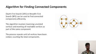 Connected components and Bi-connected Components 
