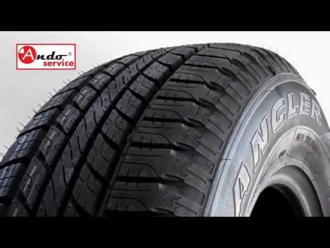 Goodyear Wrangler HP All Weather - YouTube