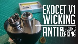 EXOCET V1 WICKING FOR BORO TANKS | ANTI GURGLING ,ANTI LEAKING