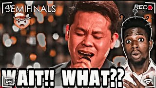 Marcelito Pomoy: Philippines Champion Solo Duet Singer BLOWS THE ROOF OFF | Semifinals AGT Champions