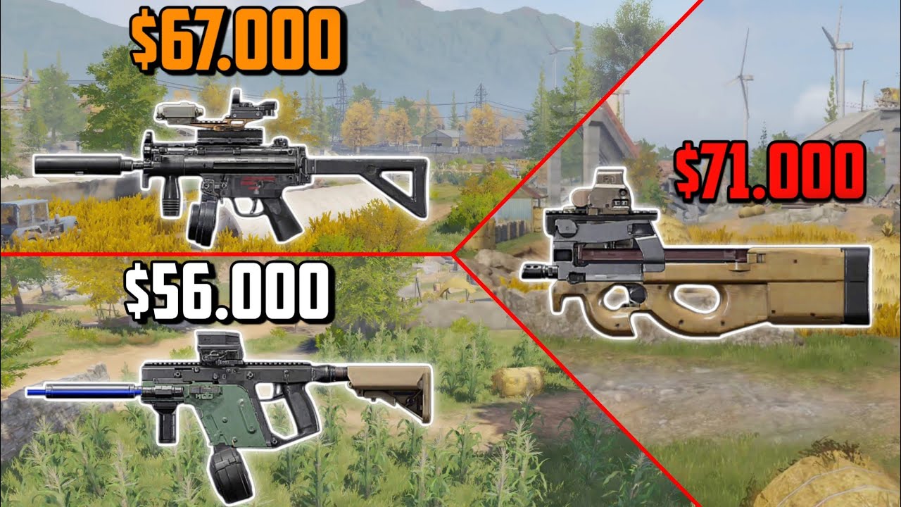 Dumdum challenge from the Cheapest to the Expensive | Arena Breakout