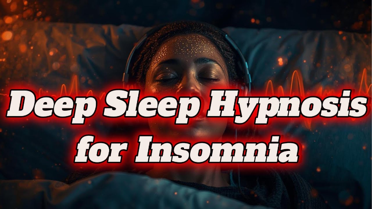 Deep Sleep Hypnosis for Insomnia & Full Body Healing | Rewire Your Nervous System (Part 19)