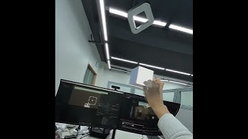 Passthrough grabbing with Meta Quest 3