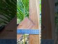 The Beauty of Precision Woodworking.#woodworking #carpentry #joinery #woodworker #woodcraft