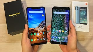 Xiaomi Mi A2 vs Pocophone F1 - Speed Test!