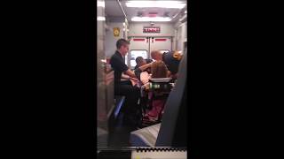 INCREDIBLE FOOTAGE & IT'S A GIRL!!! Medics deliver baby inside COMM ambulance first time in 1