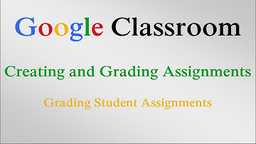 Grading Student Assignments - Google Classroom