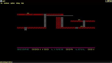 LODE RUNNER LODERUNNER BRODERBUND ENTERPRISE 64 128 INTELLIGENT SOFTWARE SIXTY FOUR ONE TWO EIGHT