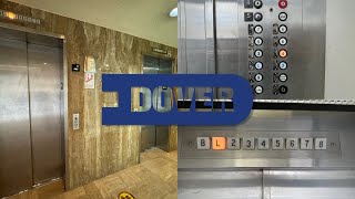 Neat Scenic Dover Traction Elevators, 2150 Coral Way, Coral Gables, FL