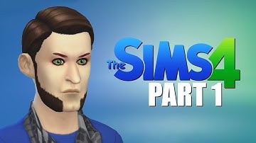 CHARACTER CREATION AND HOUSE BUILDING - The Sims 4 Gameplay Part 1