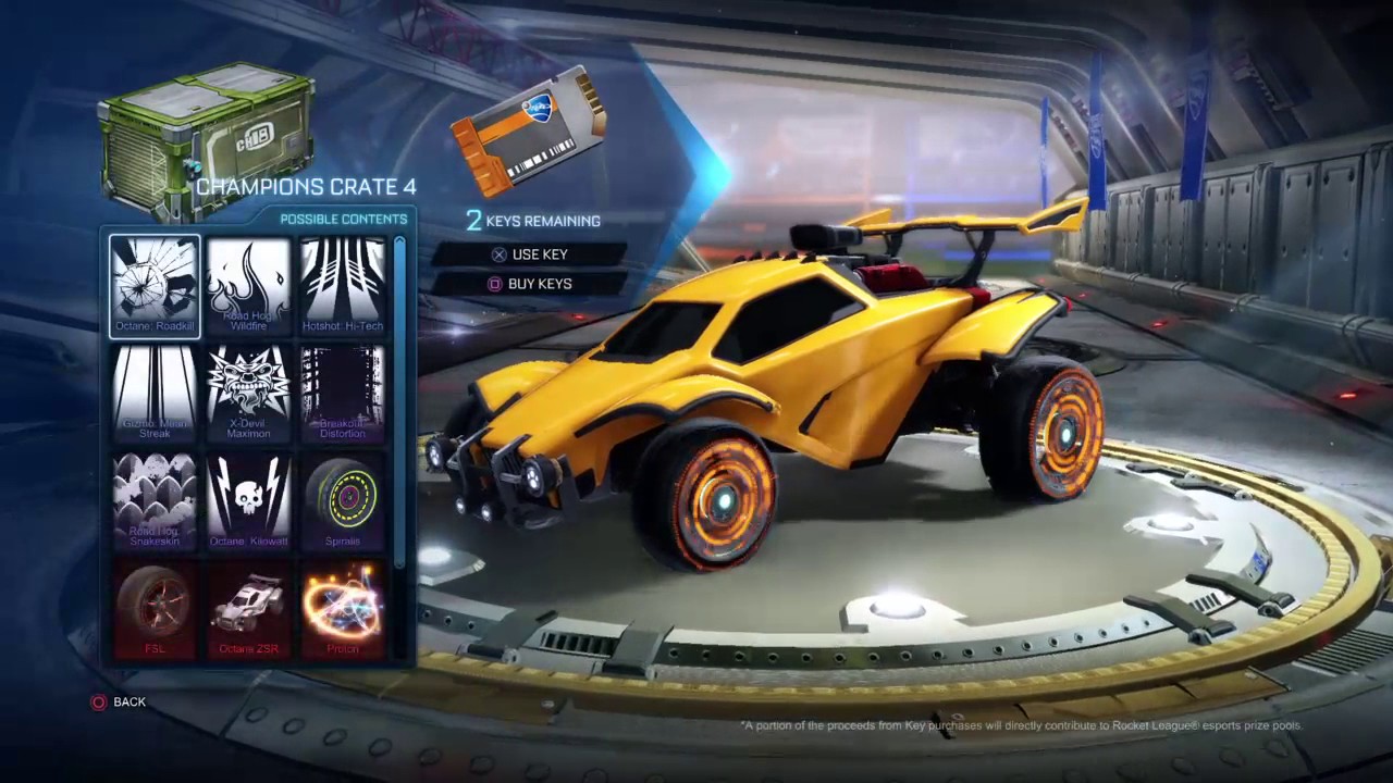 ROCKET LEAGUE | PINK SPIRALIS AND FSL WHEELS !!!!!