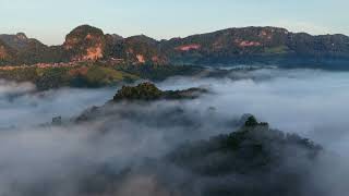 2026 Oct: Sunrise in Ban Jabo