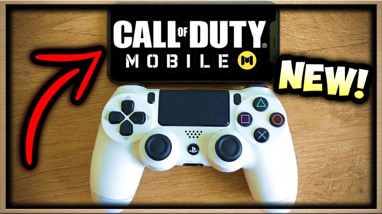 How to Play Call of Duty Mobile With a PS4 / Xbox One ...