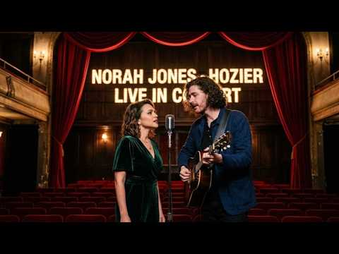 Norah Jones & Hozier - Velvet Fires ❤ Smooth Indie Folk Soulful Jazz Crossover 2026