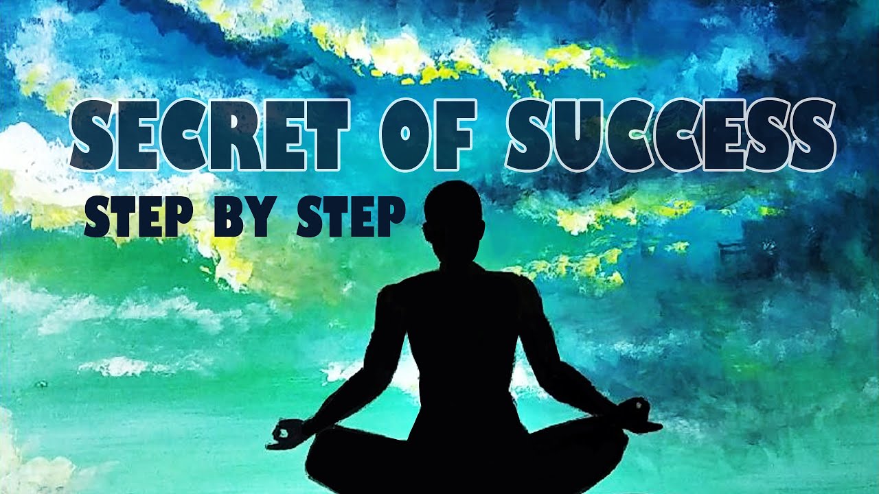 International yoga day / Yoga painting / Meditation drawing / easy