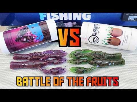 Smashberry VS Kiwis! Battle Of The Soft-Bait Fruit Morphs