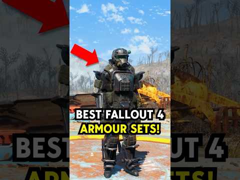 Armour Sets You Need In Fallout 4 