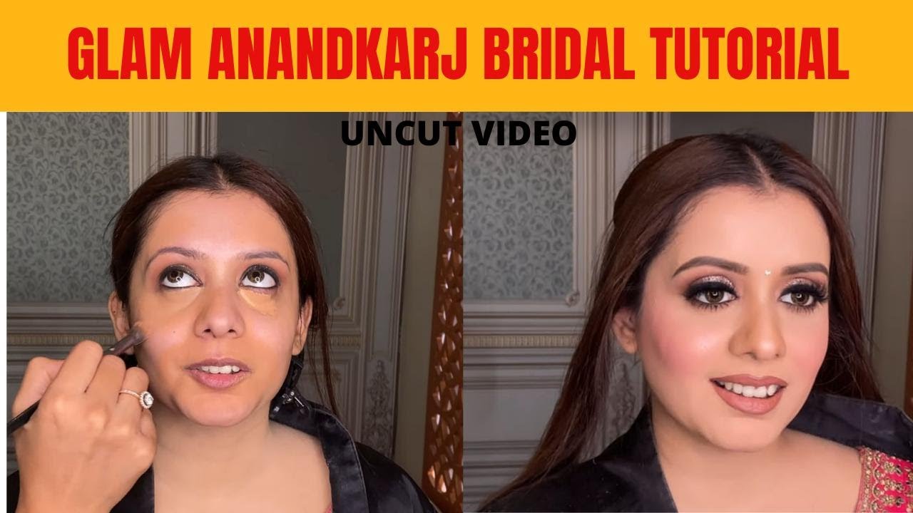 How to do Indian Bridal makeup| Uncut tutorial by 