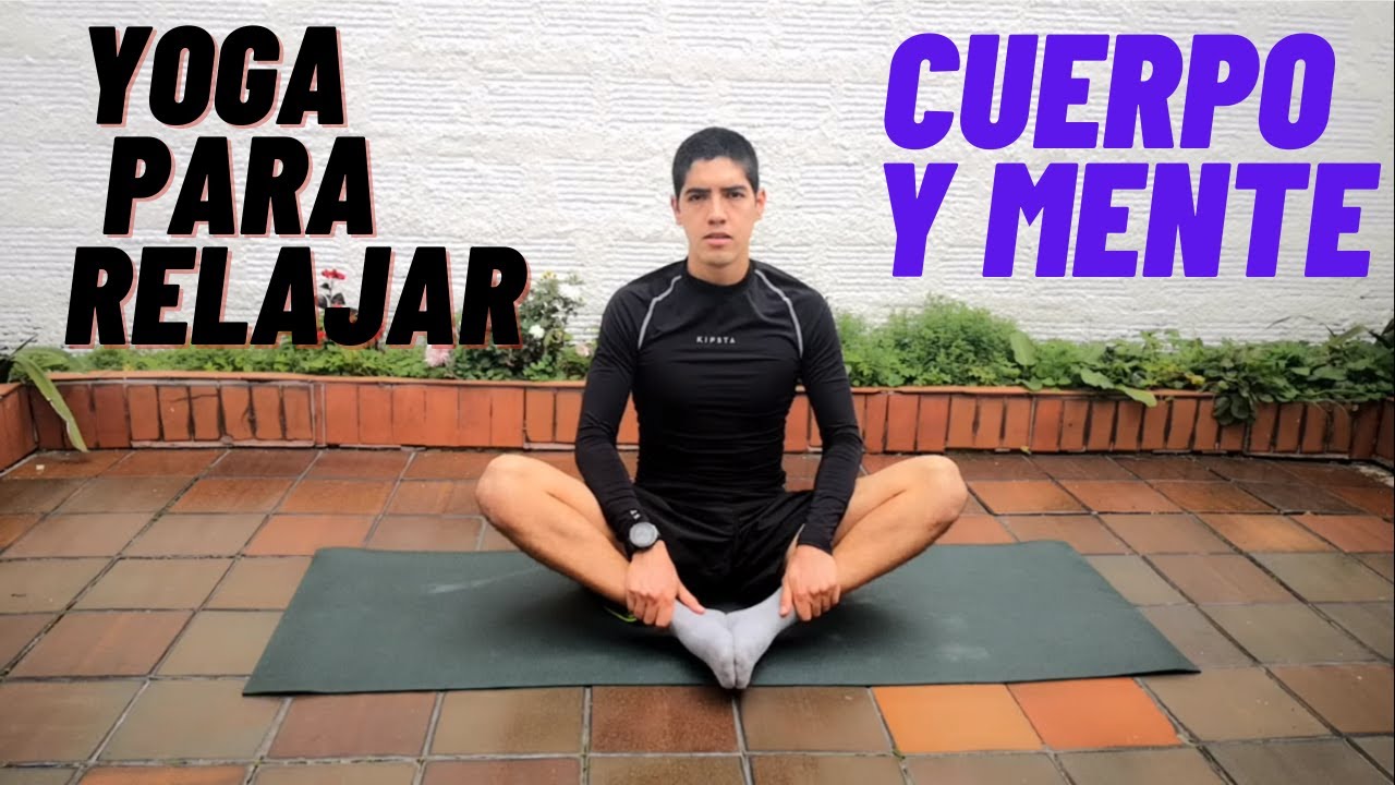 Rutina de Yoga estiramientos para relajar todo el cuerpo - YouTube