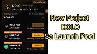 DOLO stake | New Project Sa Launch Pool screenshot 4