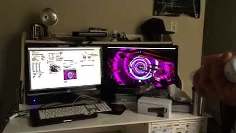 Painting Video Layers in Max MSP with Wii Remote