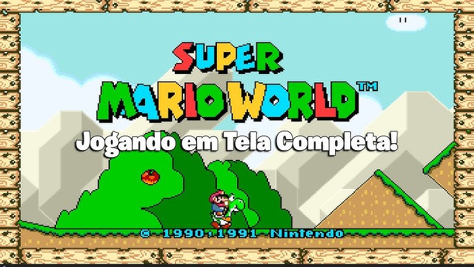 Super Mario World #14 PT BR em HD 