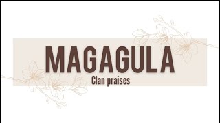 MAGAGULA Clan praises | Izithakazelo zakwa Magagula | Tinanatelo by Nomcebo The POET- Swati YouTuber