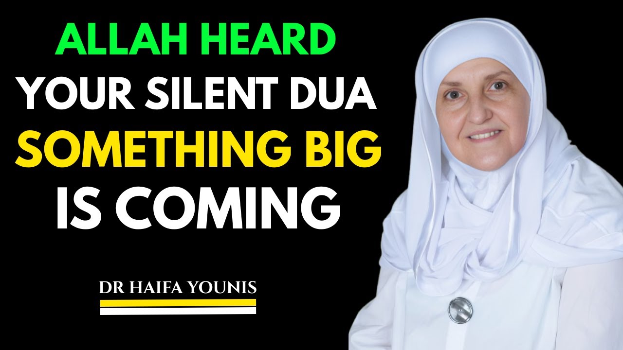 When Allah is Silent, He is Preparing Something BIG! || DR HAIFAA YOUNIS ||