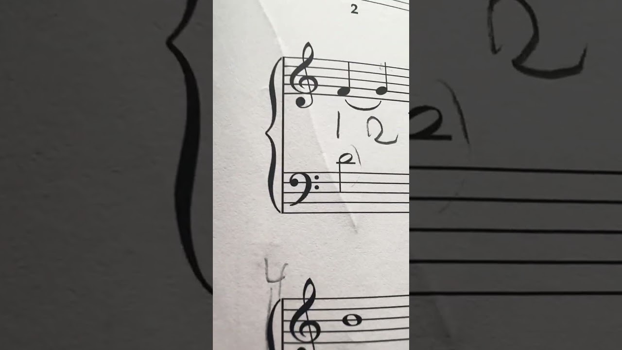 Teaching how to play the piano!!!