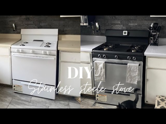 DIY Peel N Stick Stainless Steel!! Laci Jane DIY 