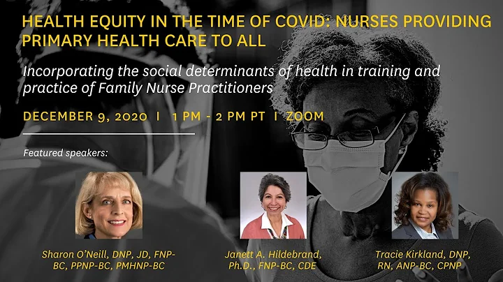 Health Equity in the Time of COVID: Nurses Providi...