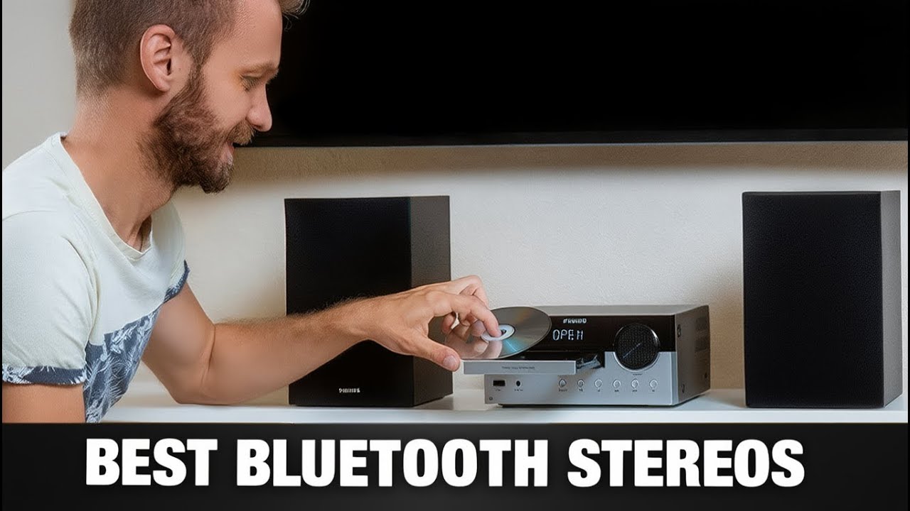 Top 5 Best Bluetooth Stereo Systems of 2026