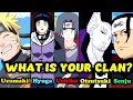 What is your clan naruto shippuden  boruto 