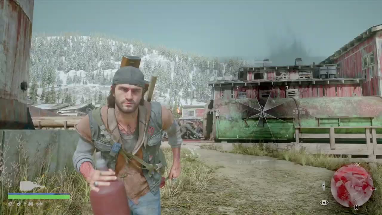 Days Gone - Old Sawmill Horde - PlayStation 4