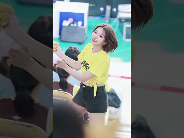 20260423 창원LG세이커스 세이퀸 김이현 치어리더 플옵 응원 직캠
