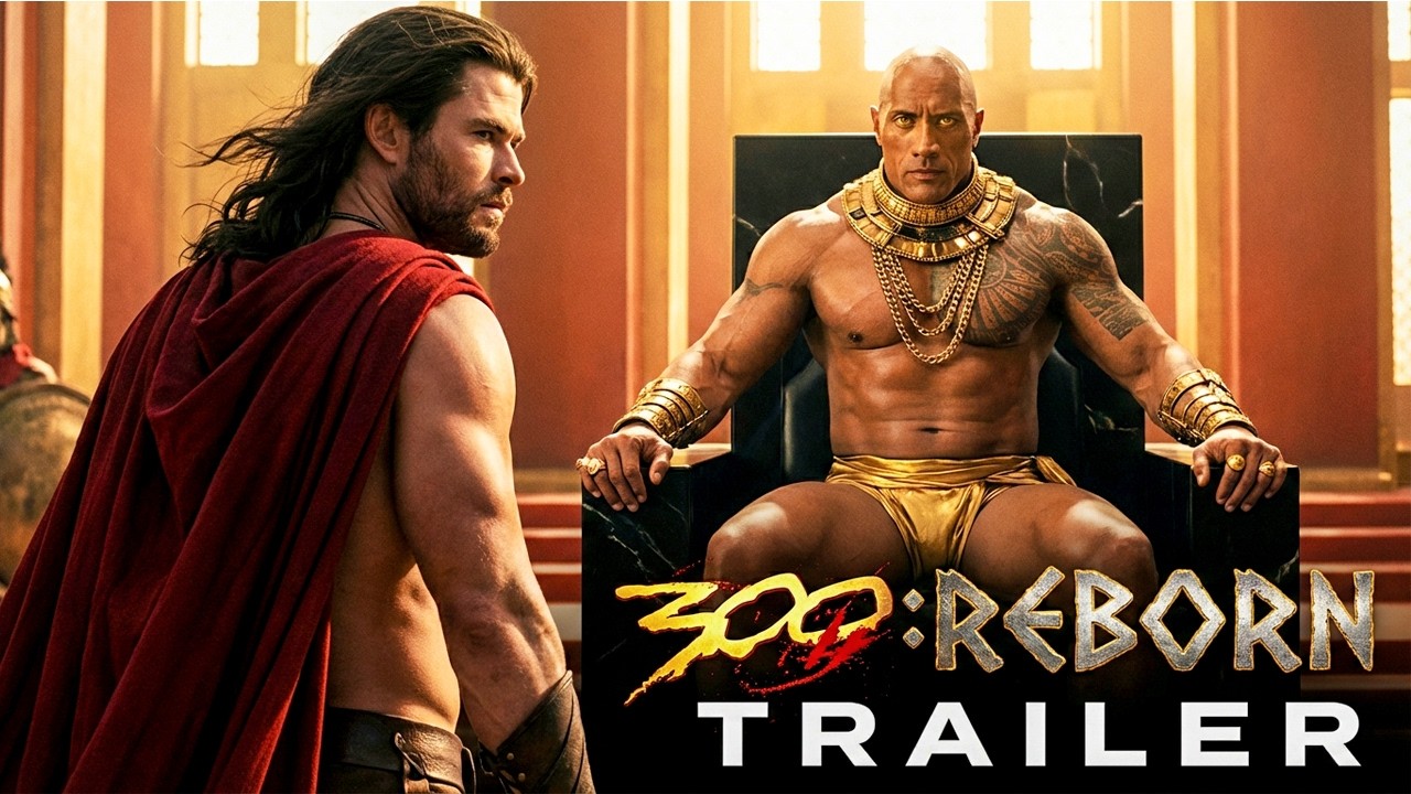 300 Spartans: Reboot (2026) - Chris Hemsworth, Dwayne Johnson, Elle Fanning | Concept Trailer