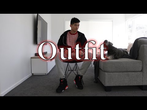 Video Cozy Outfit with Air Jordan 6 2019 - youtube