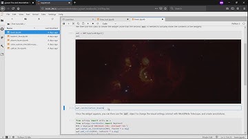 Run pywwt in the cloud using our BinderHub service