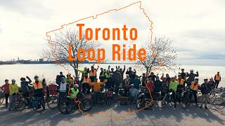 Toronto Loop Ride - 76 Km Of Trails, Bike Lanes Gaps In The Infrastructure