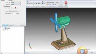 CRIAR MOVIMENTAÇÃO NO SOLID EDGE / MOTION IN SOLID EDGE