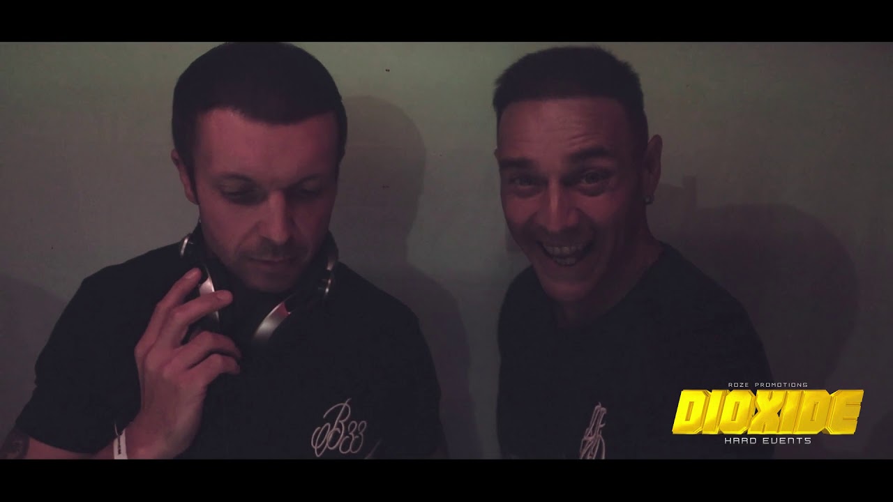 Jonny El & Fastraxx - MC's Simpson & Sean-E (Dioxide Sept 2019)